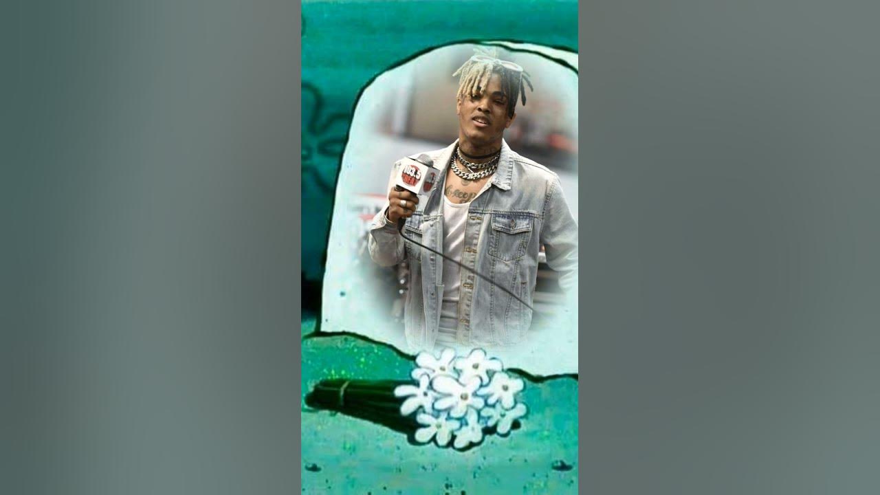 R.I.P L3GENAN #ishowspeed #albumcover #coryxkenshin  #xxxtentacion #grave #squidward