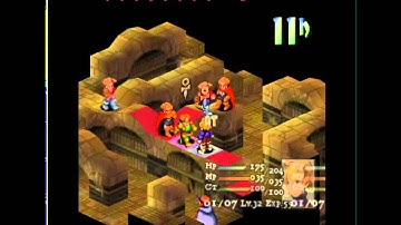 FFT - Ramza Solo MBO - Part 3: The Evil Monastery