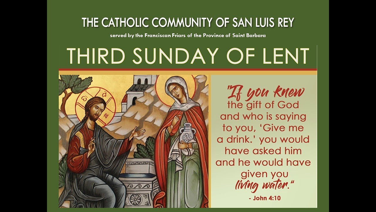 10 am Sunday Mass, March 12, 2023 YouTube