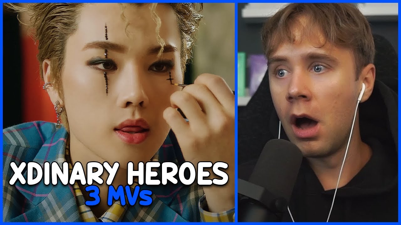 REACTING TO XDINARY HEROES — HAPPY DEATH DAY • TEST ME • STRAWBERRY CAKE