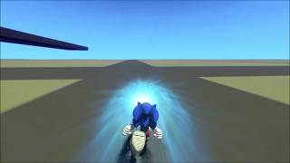 Open World Sonic Generations - Very VERY Early WIP... Need Help