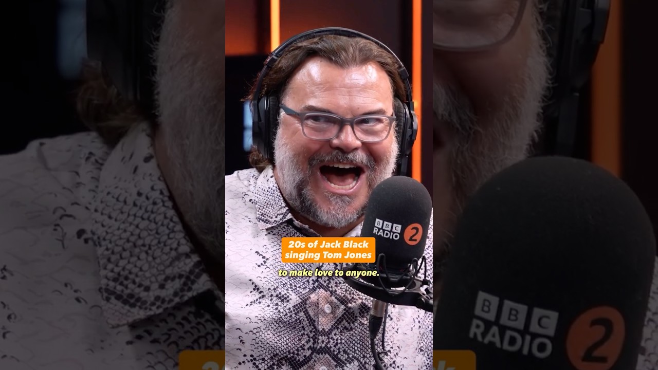 We love to belt out a bit of Tom Jones! 