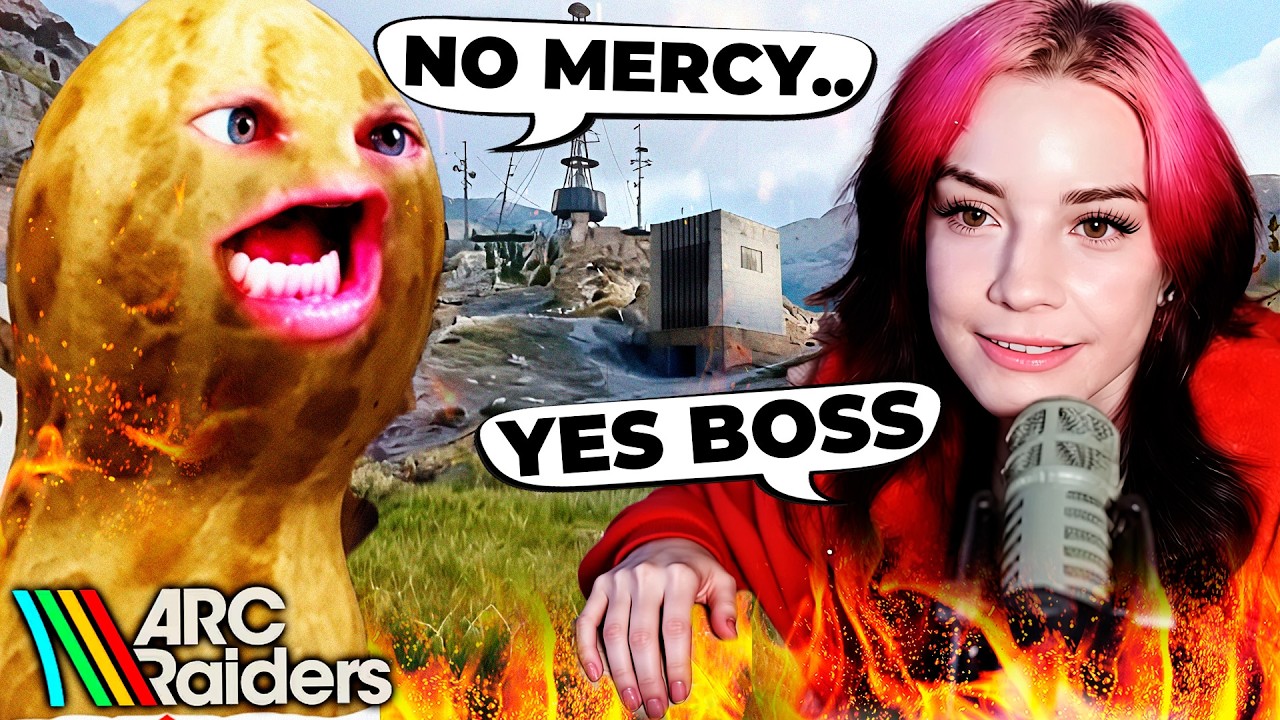 PEANUT And GINGY - Operation To Capture The Blue Gate | Arc Raiders