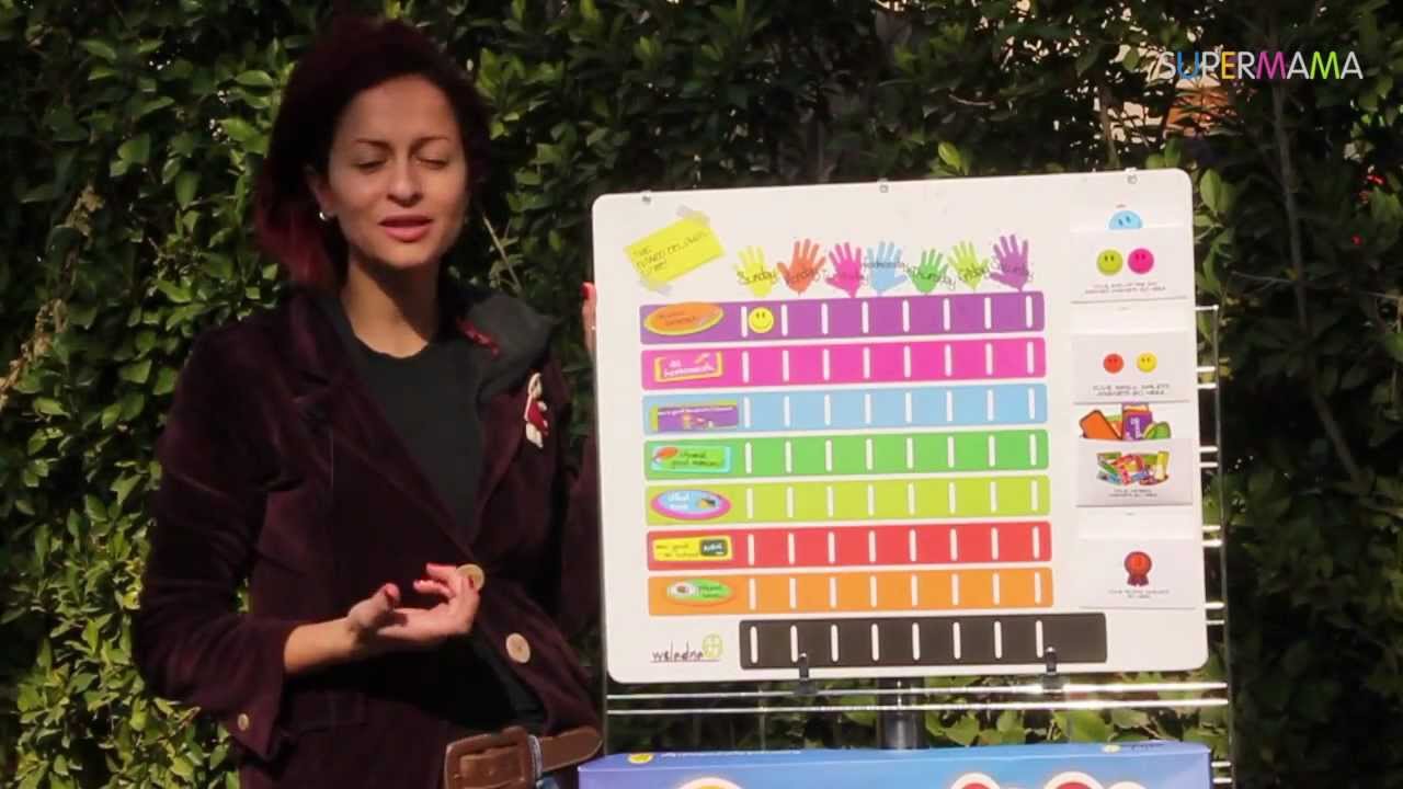 كيف نستخدم لوحة المكافأت مع أبنائنا؟