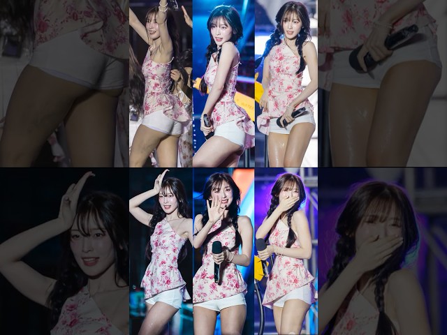 250223 오마이걸 아린 안전팬티 던던댄스 직캠 (OH MY GIRL ARIN SAFETY PANTIES DUN DUN DANCE FAMCAM) #waterbomb #shorts