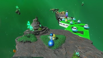 Adorable Shadow aka Teddie | Astro Bot