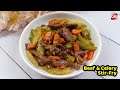 Beef &amp; Celery Stir-Fry Chinese Style | BIG Bites MY