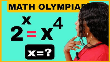 Japanese| A Nice Math Olympiad exponential problem| solve for x