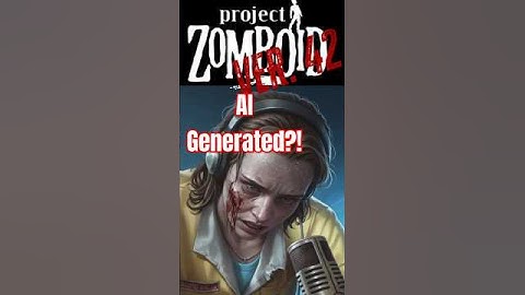 AI Generated Zomboid?!?! They Took the images down, and Responded! #projectzomboid