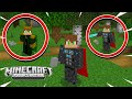 SAIU!! NOVO ADDON DO THOR com *ANIMAÇÕES, MENU, PODERES É MUITO MAIS NO MCPE*
