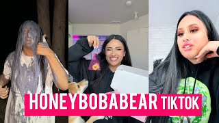 All HoneyBobaBear TikTok Compilation 2023  Latest Honey Boba Bear TikToks