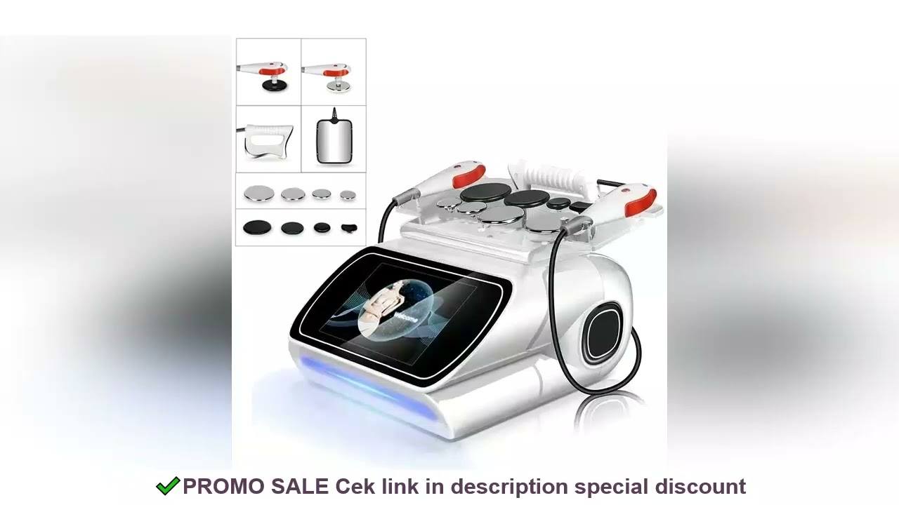 Newly arrived Portable448KHZ RFTecar Therapy RET CET Diathermy Body Sliming Machine Pain Relief Skin