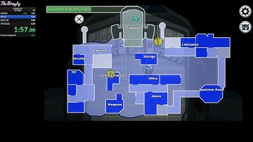 Among Us Speedrun - All maps - Default Tasks - (5:30)