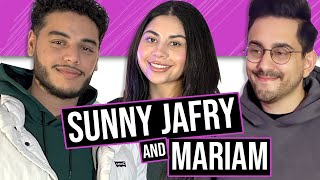 Sunny & Mariam Jafry on their Wedding, Tik Tok Live and Canada | LIGHTS OUT PODCAST