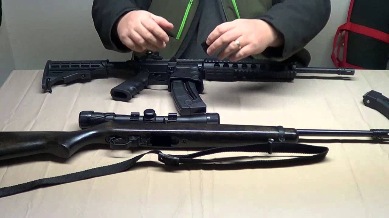 s w m p 15 22 vs ruger 10 22 feature comparison