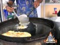 Thai Street Vendor Fried Mussel Pancake, "Hoi Tod"