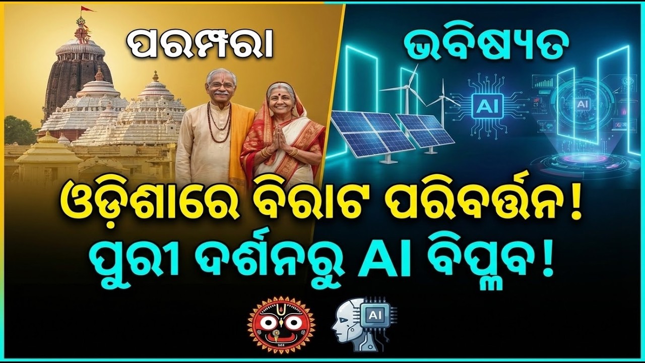 ୧୮ ଫେବୃୟାରୀ ୨୦୨୬: ଓଡ଼ିଶାରେ ୧ ଲକ୍ଷ ଲୋକଙ୍କୁ ମାଗଣା ପୁରୀ ଦର୍ଶନ! 🙏 ଆଉ ୭.୪ ବିଲିୟନ ଡଲାରର AI ବିପ୍ଳବ! 😱