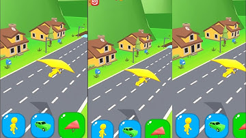 Shape Shifting 🏃‍♂️🚗🚲🚦all Levels Gameplay Walkthrough AndrLevel MAXER146 game funny race gameplay