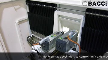 NEW BACCI BMT.4AXIS - CNC 4 AXIS MITRE TENONING MACHINE