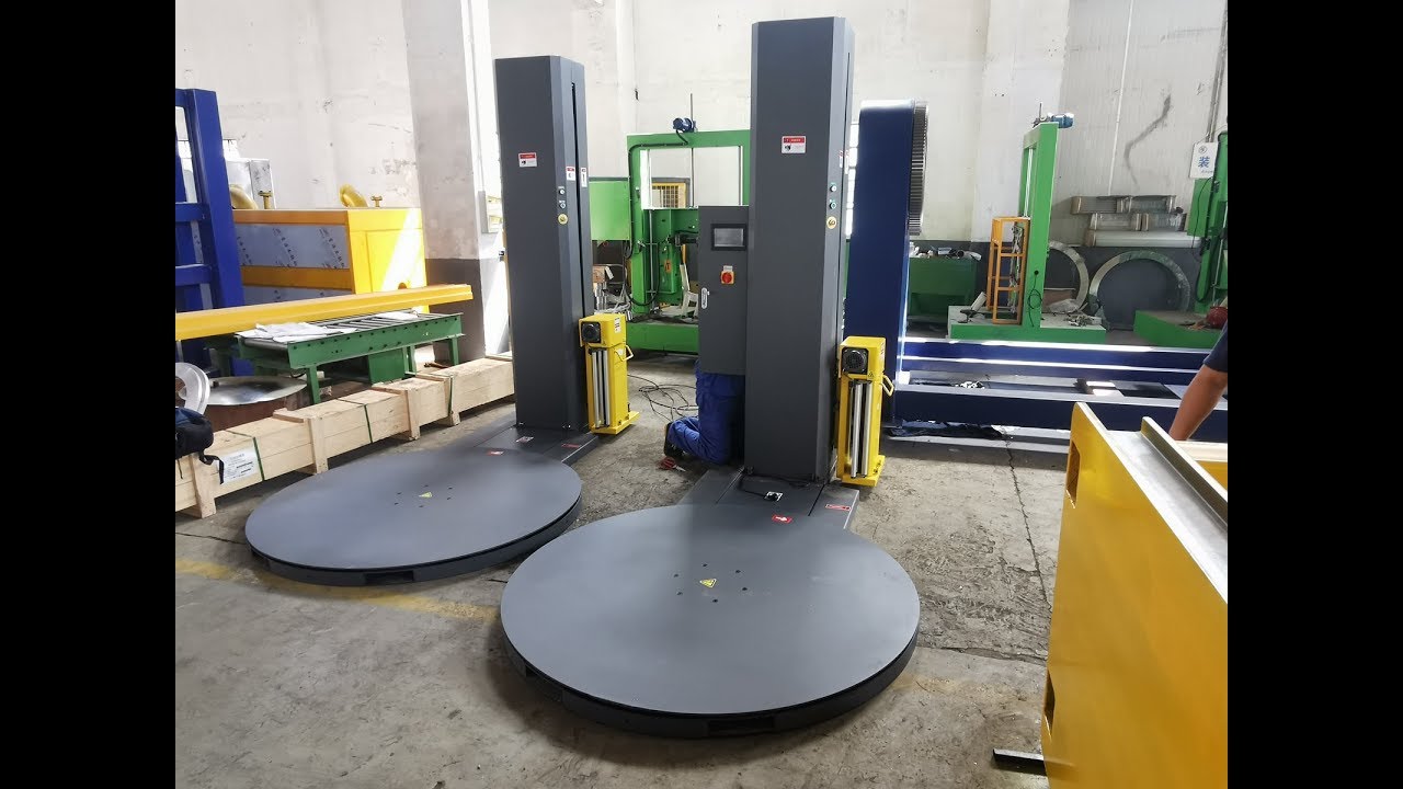 Stretch Film Wrapping Machine YouTube