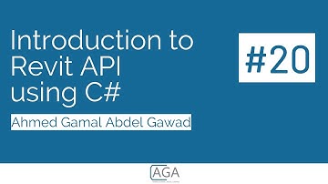 Revit API in Arabic - #20 - Filtered Element Collector - Ahmed Gamal Abdel Gawad