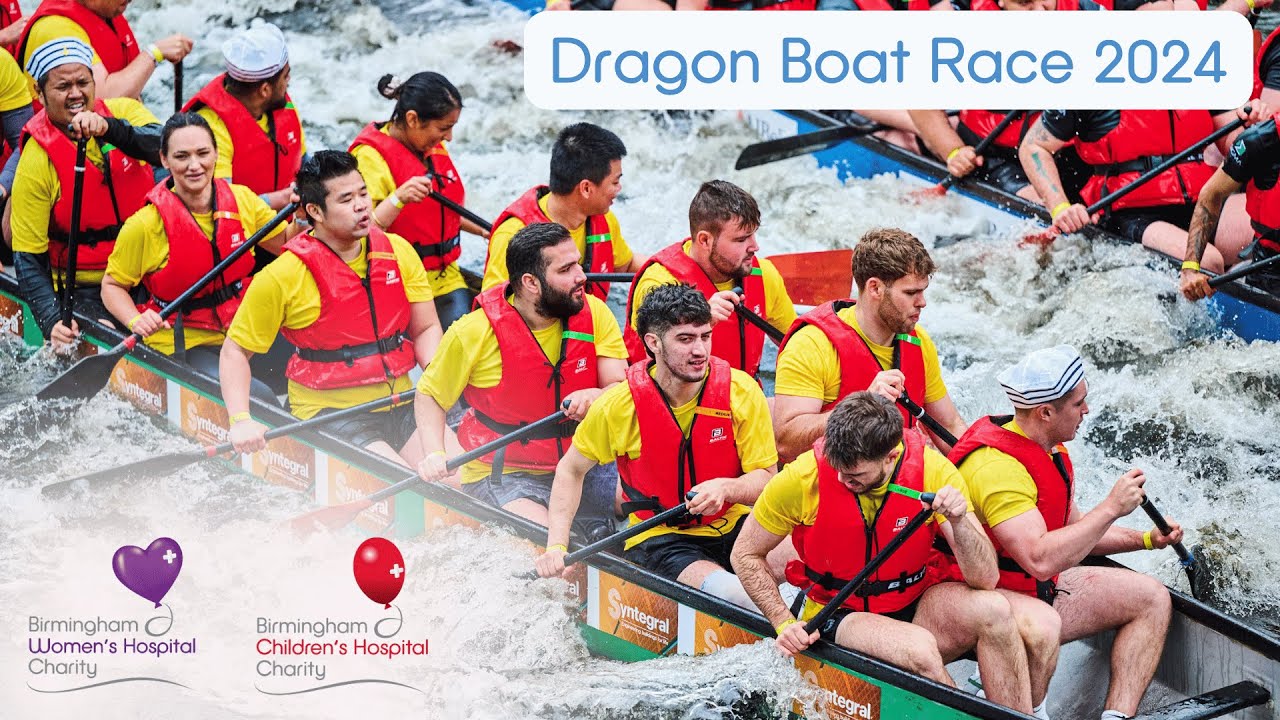 Birmingham Women's and Children's Hospital Charity's Dragon Boat Race 2024
