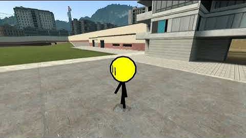 Third-Person Platformer in Garry