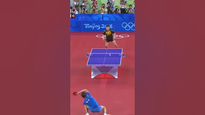 An iconic table Tennis throwback moment from Beijing 2008 to celebrate World Table Tennis Day 🏓 - DayDayNews