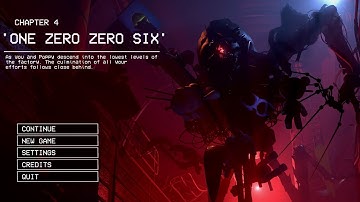 Poppy Playtime - Chapter 4 Menu (Concept)