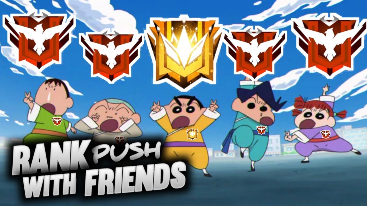 Shinchan shows Rank push from bronze to GrandMaster  Shinchan kungfu Story   PART   2 