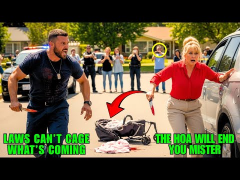 When HOA Karen K LLED His Baby This NAVY SEAL Broke Every Law Of Nature