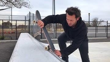 How To Frontside Nosegrind On A Mini Ramp