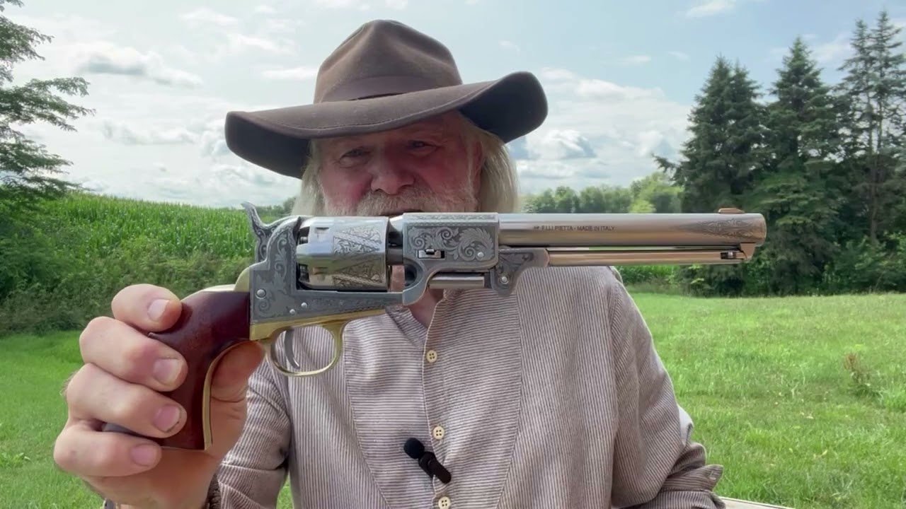 JH Dance Brothers Confederate Revolver  