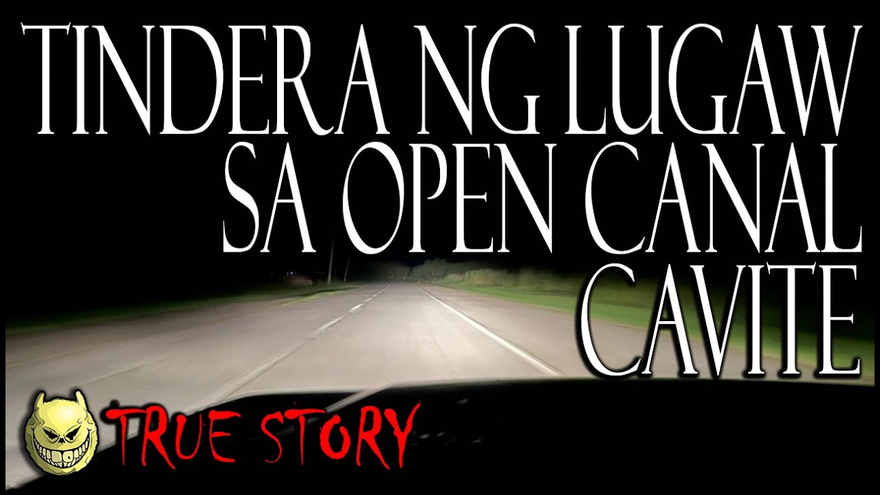 TINDERA NG LUGAW SA OPEN CANAL CAVITE - TRUE STORY