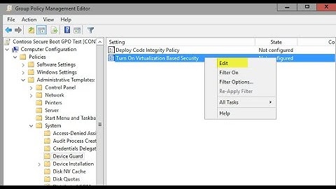 How To Enable Device Guard In Windows 10