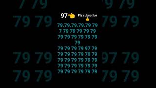 what for and 👈 #funny #video #cute #numbers #shorts
