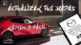 Actualizar Navegador Mazda Fácil y Rápido