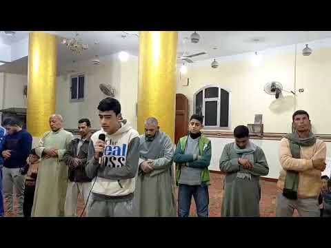 صلاة التراويح من مسجد الصابرين بمشأة دهشور الشيخ مصطفى أحمد ياسين