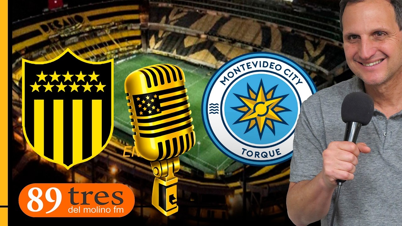 PEÑAROL vs MONTEVIDEO CITY TORQUE Futbol a lo Peñarol - YouTube