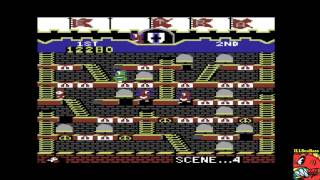 Mr. Do!'s Castle COMMODORE 64 - 12,600 Net Worth