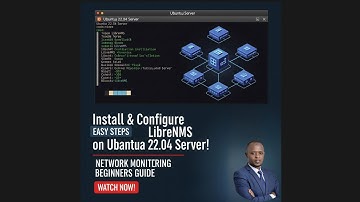 Learn how to install and Configure LibreNMS on Ubuntu 22.04 Server