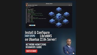 Learn how to install and Configure LibreNMS on Ubuntu 22.04 Server