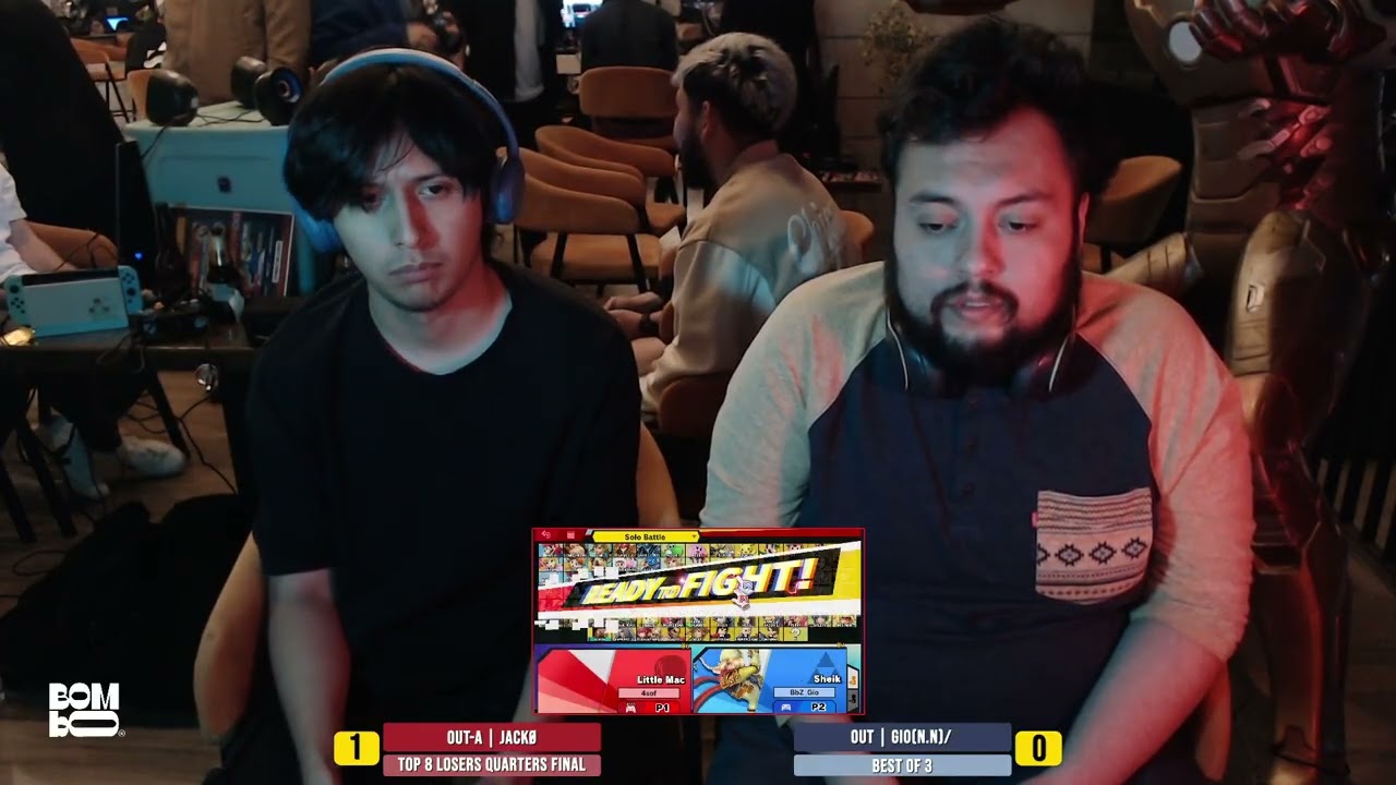 Torneo Semanal @ La Perla #23 Top 8 Losers Quarters OUT A | Jackø VS OUT | Gion n: mp4