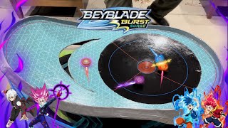 Beyblade Burst SuperKing Surging Storm Stadium!!! | Beyblade Burst Anime Stadium Battles!!