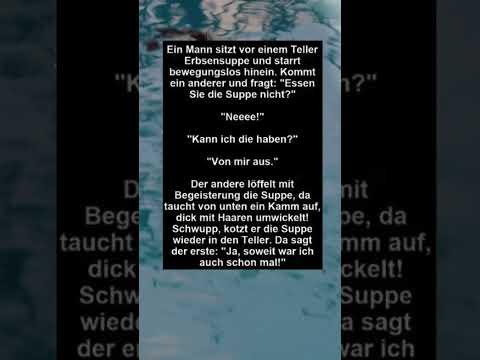Suppe mehrfach gegessen