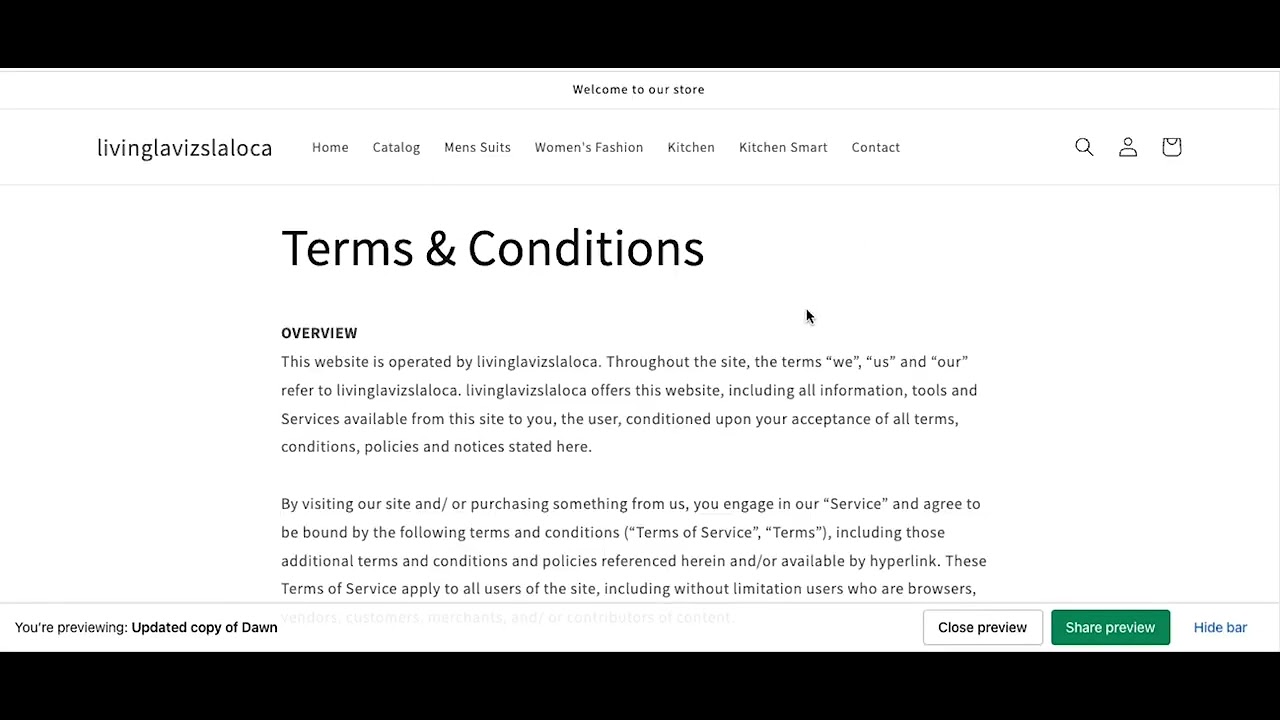 How to Setup Shopify From Scratch Start to Finish with the Dawn Theme ...