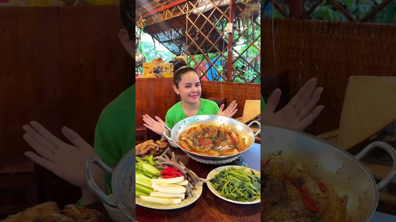 Ức cá ba sa kho tiêu  món này ai ăn cũng mê #nhuylecantho #xuhuongyoutube 