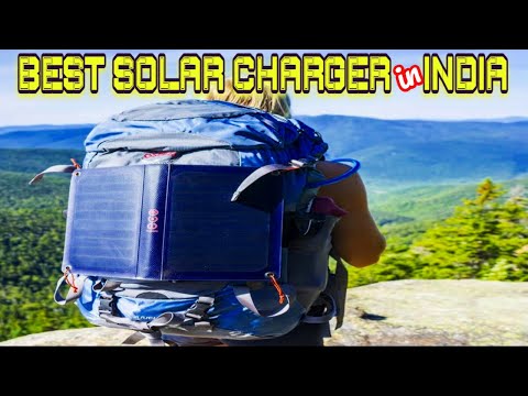 🆕Best Portable Solar Charger For Camping in India ▶ Portable Solar Power System in India -