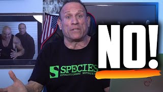 MEN&#39;S PHYSIQUE WEIGHT CAP? Palumbo RESPONDS!