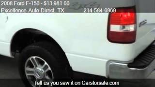 2008 Ford F-150 XLT 4X4 for sale in Addison, TX 75001 at the